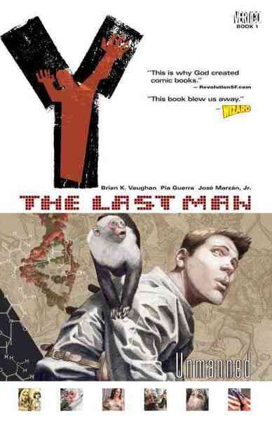 Vertigo Comics - Y The Last Man Vol.1 : CB (New)