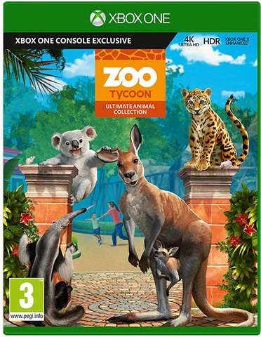 Zoo Tycoon Ultimate Animal Collection : Xbox One