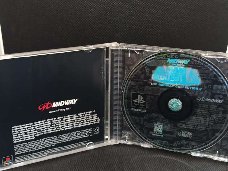 Arcade's Greatest Hits - The Midway Collection 2 : PS1 NTSC