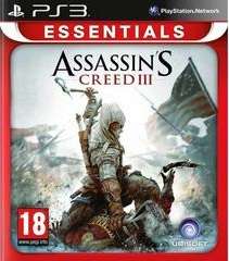 Assassin's Creed 3 Essentials : PS3