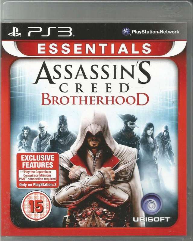 Assassin's Creed Brotherhood Essentials : PS3