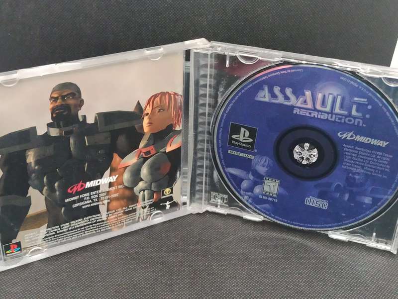 Assault Retribution : PS1 NTSC