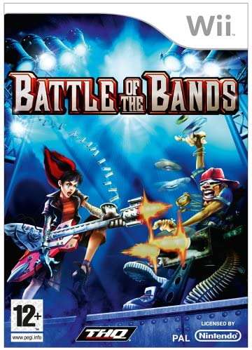 Battle of the Bands : Wii (R)