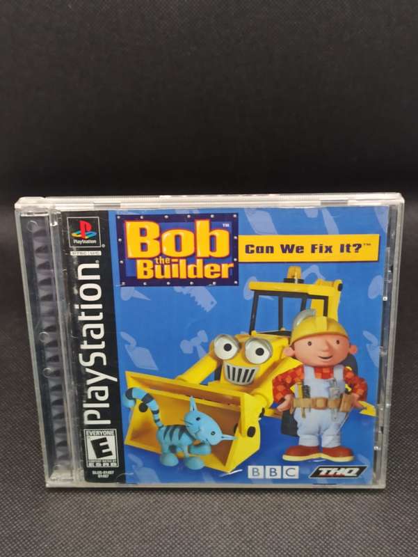 Bob the Builder 'Can We Fix It' : PS1 NTSC