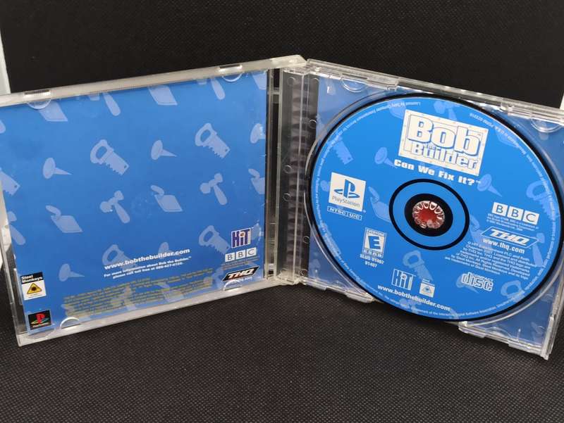 Bob the Builder 'Can We Fix It' : PS1 NTSC
