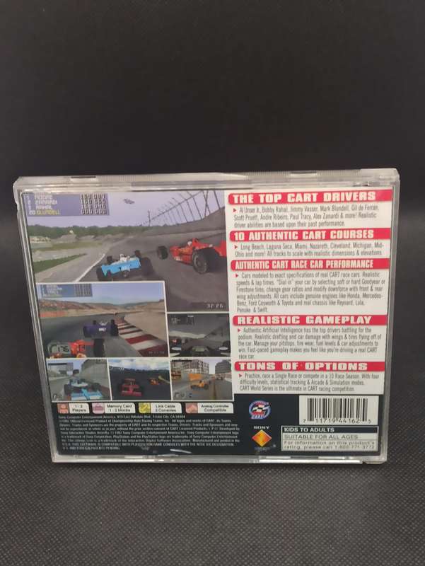 Cart World Series : PS1 NTSC