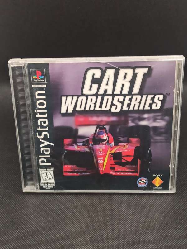 Cart World Series : PS1 NTSC