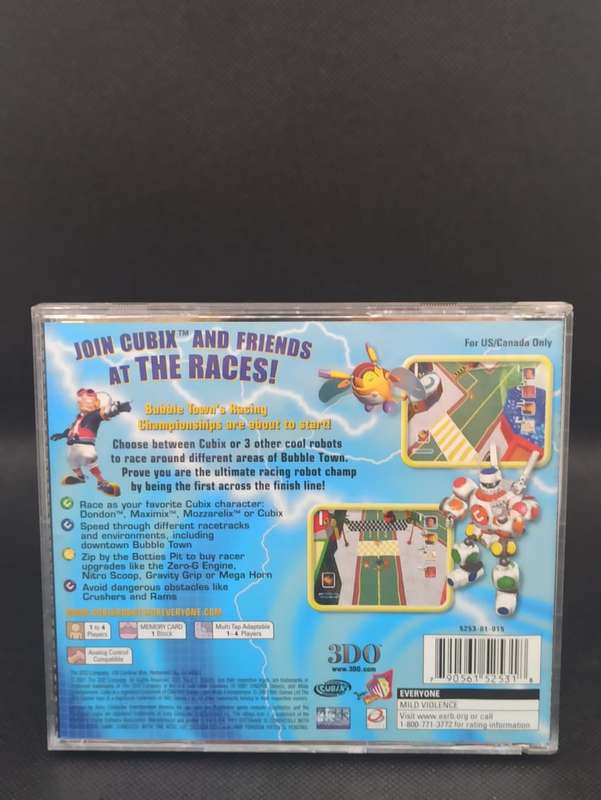 Cubix Robots for Everyone : PS1 NTSC