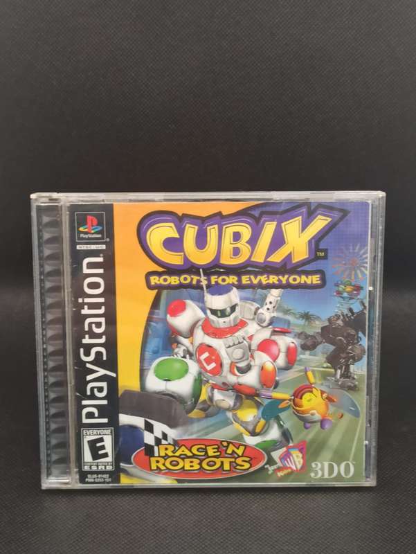 Cubix Robots for Everyone : PS1 NTSC
