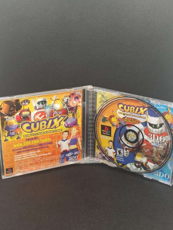 Cubix Robots for Everyone : PS1 NTSC