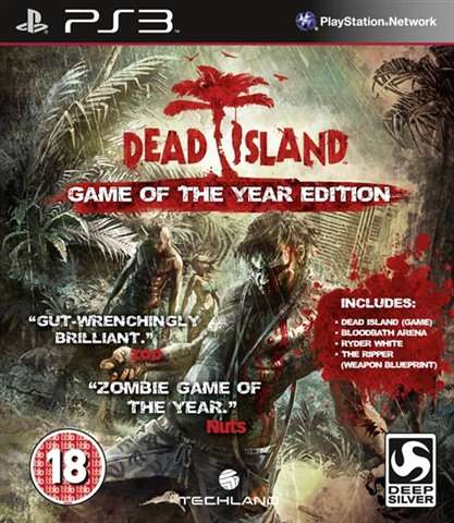 Dead Island GOTY : PS3