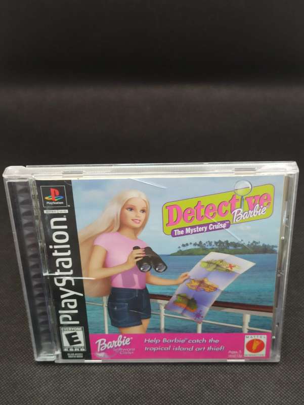 Detective Barbie The Mystery Cruise : PS1 NTSC