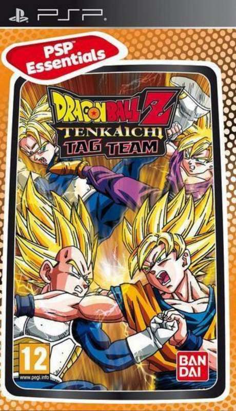 Dragonball Z Tenkaichi Tag Team Essentials : PSP