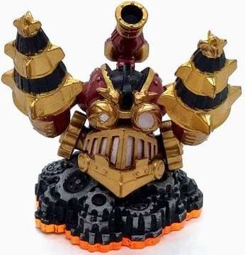 Skylanders Giants - Drill Sergeant : SC (New)