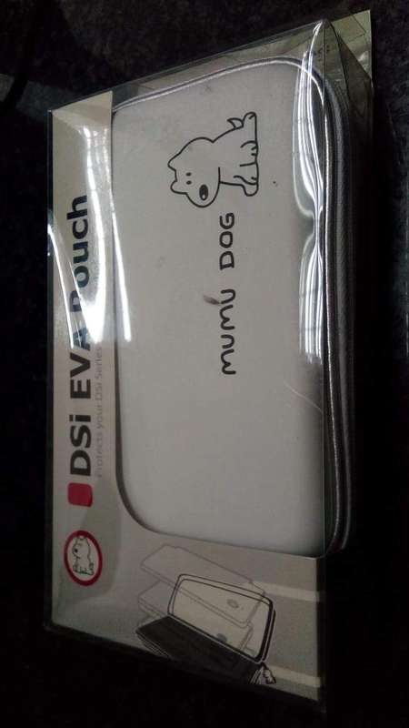 Nintendo DSi Eva Pouch White : DSi (New)