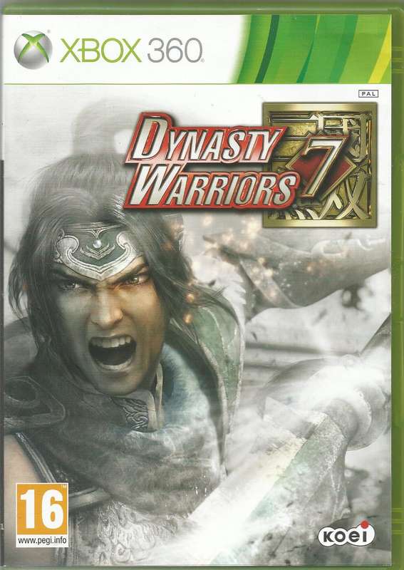 Dynasty Warriors 7 : Xbox 360