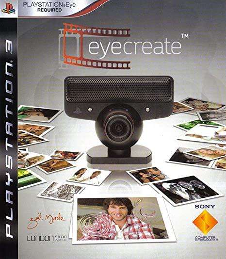 Eye Create (Requires ps3 camera) : PS3