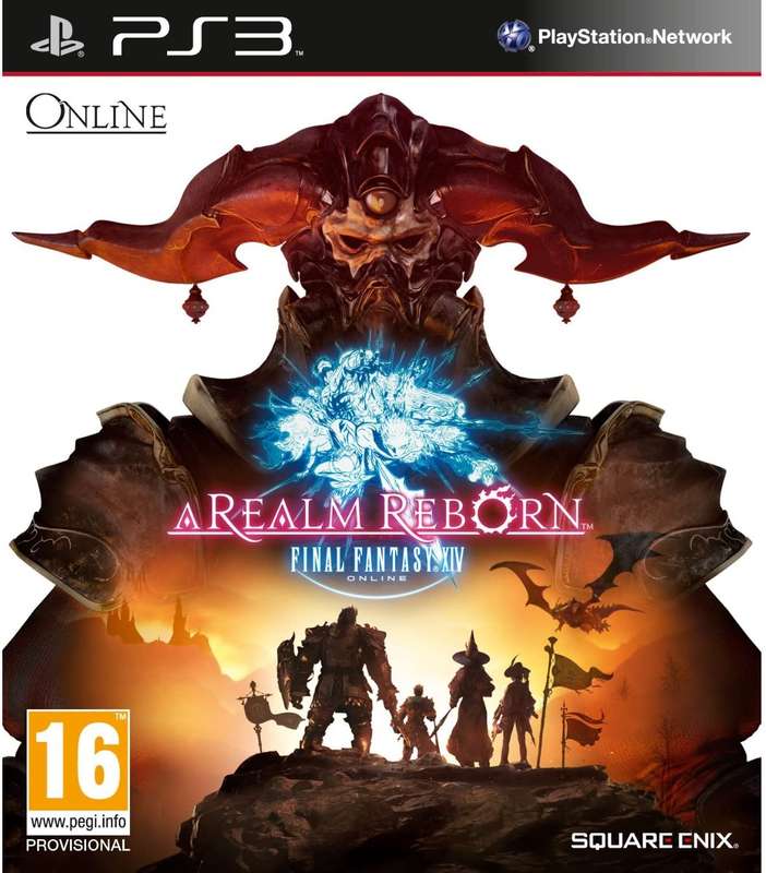 Final Fantasy 14 A Realm Reborn : PS3