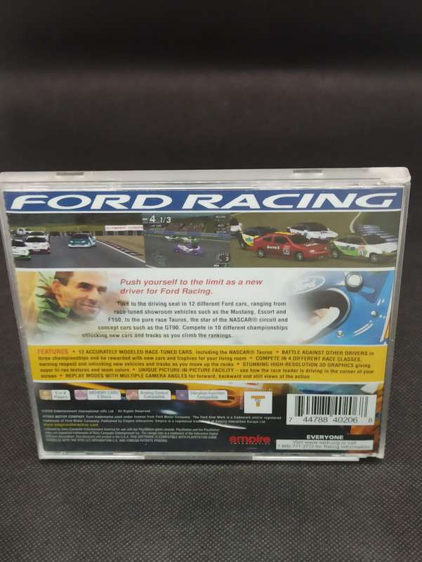 Ford Racing : PS1 NTSC