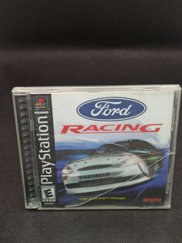 Ford Racing : PS1 NTSC
