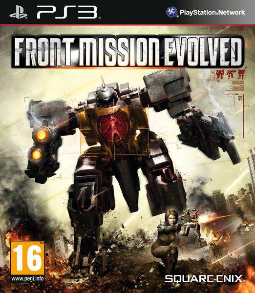 Front Mission Evolved : PS3