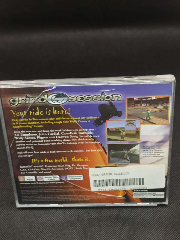 Grind Session : PS1 NTSC
