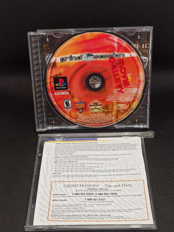 Grind Session : PS1 NTSC