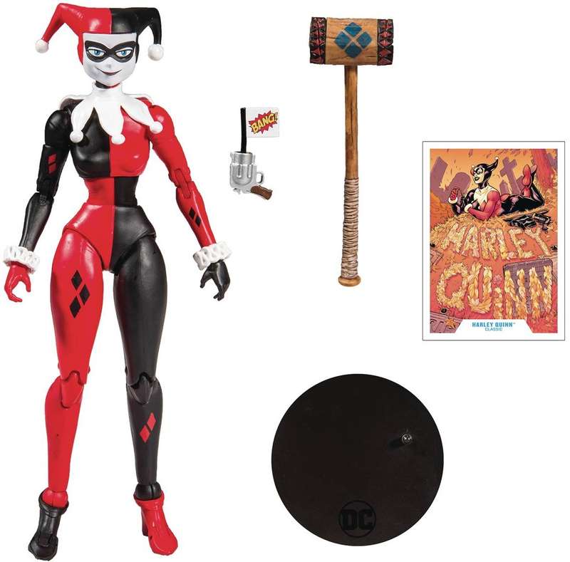 DC Multiverse Harley Quinn Classic : CF (New)