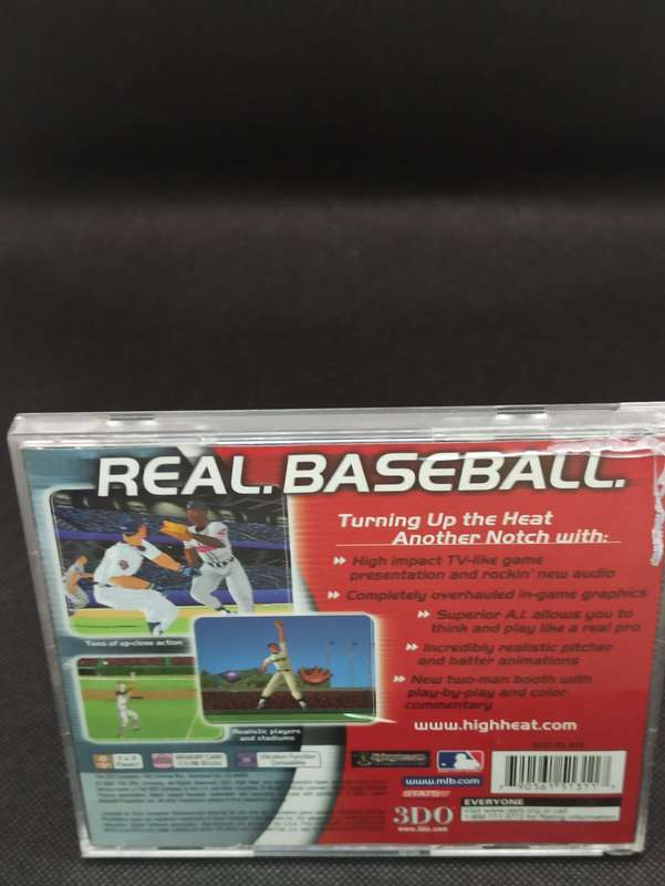 High Heat Major League Baseball 2002 : PS1 NTSC