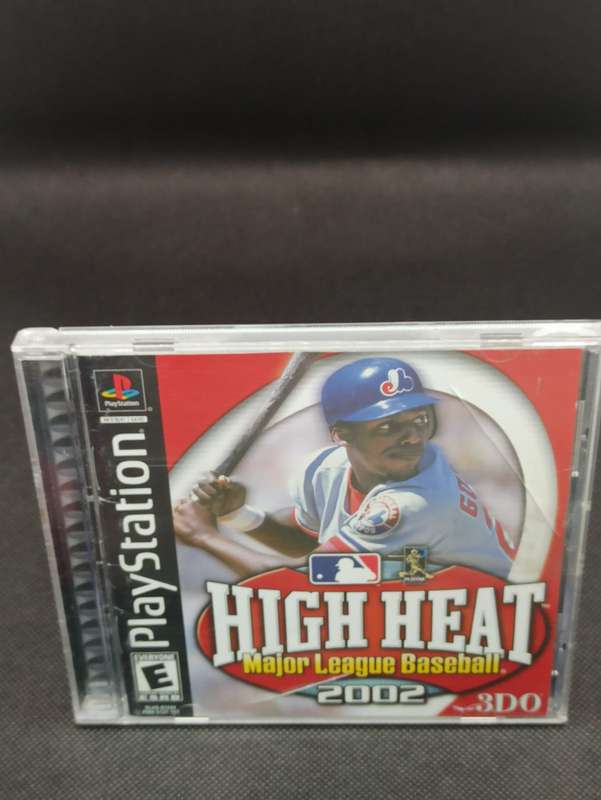 High Heat Major League Baseball 2002 : PS1 NTSC