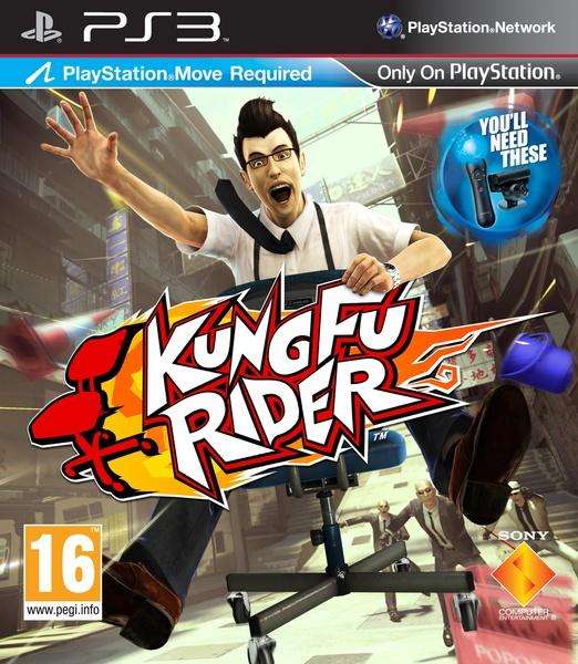 Kung Fu Rider : PS3