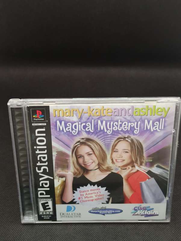 Marry-kate & Ashley - Magical Mystery Mall : PS1 NTSC
