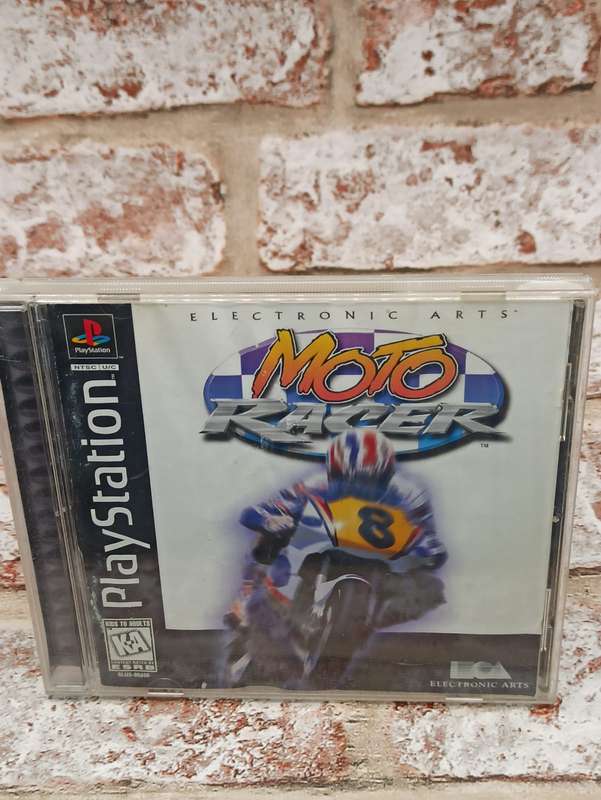 Moto Racer : PS1 NTSC