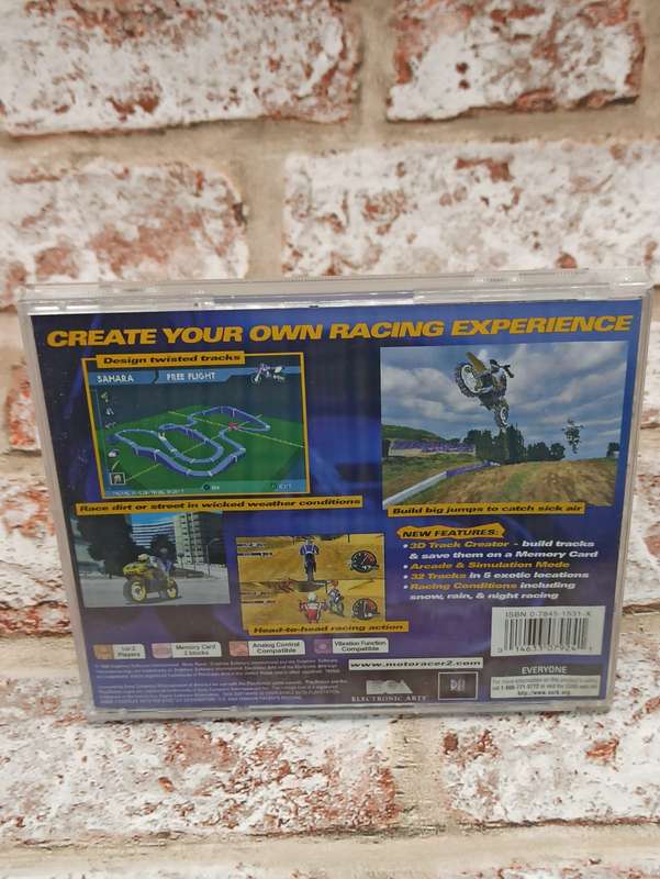 Moto Racer 2 : PS1 NTSC