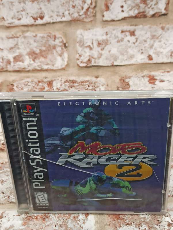 Moto Racer 2 : PS1 NTSC