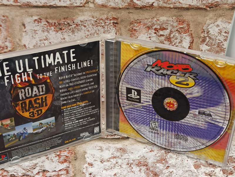 Moto Racer 2 : PS1 NTSC