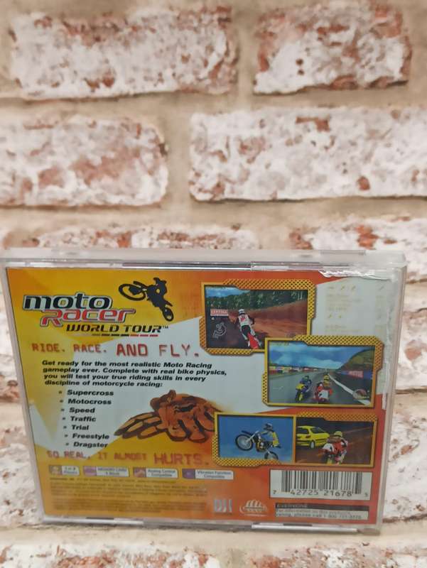 Moto Racer World Tour : PS1 NTSC