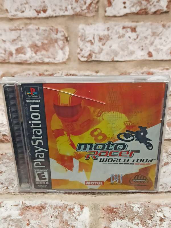 Moto Racer World Tour : PS1 NTSC
