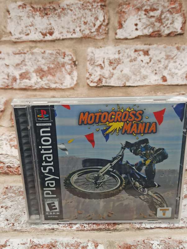 Motocross Mania : PS1 NTSC