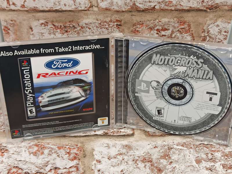 Motocross Mania : PS1 NTSC