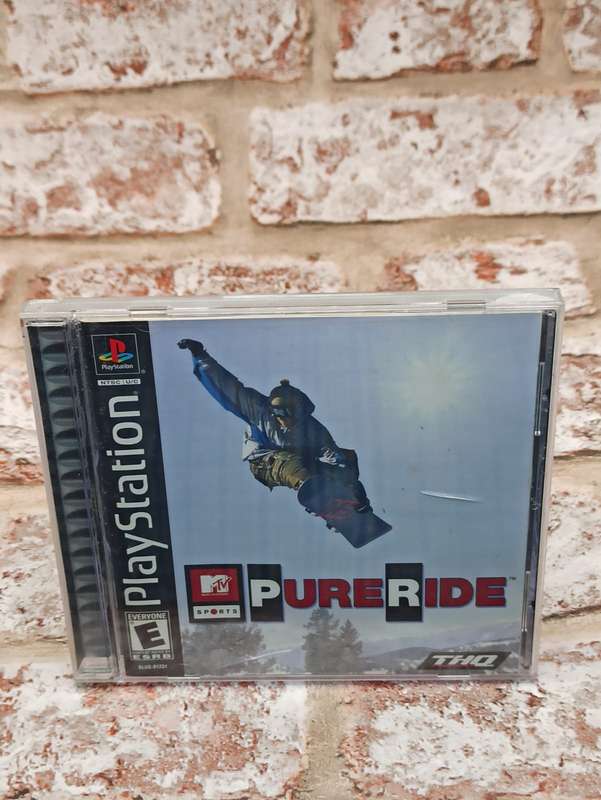 MTV Sports - Pure Ride : PS1 NTSC