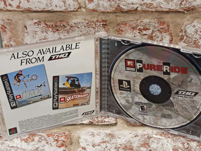 MTV Sports - Pure Ride : PS1 NTSC