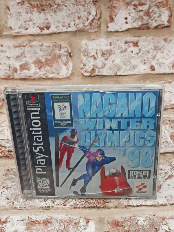 Nagano Winter Olympics '98 : PS1 NTSC