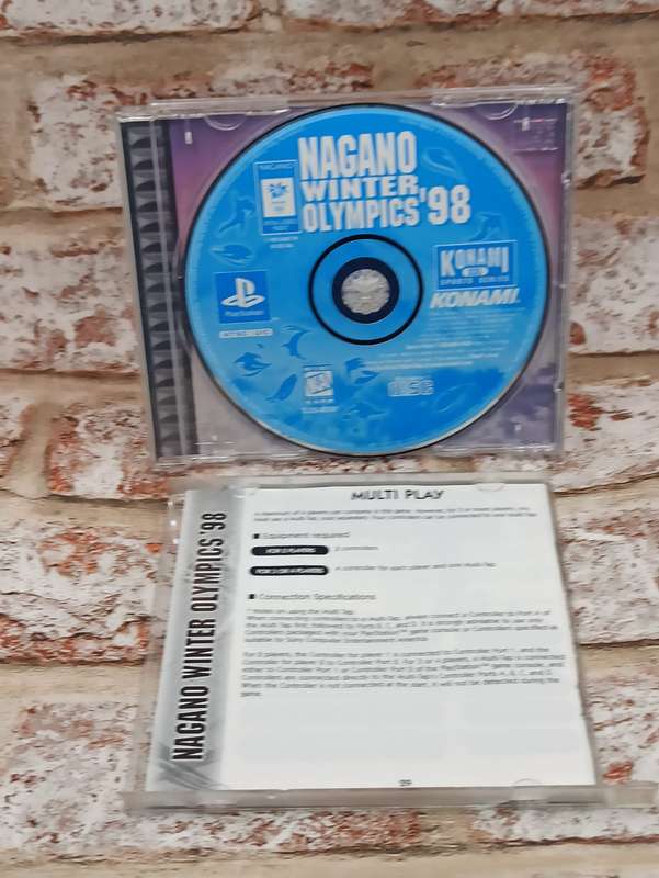 Nagano Winter Olympics '98 : PS1 NTSC