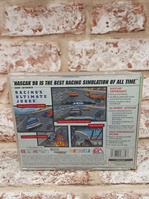 Nascar 98 : PS1 NTSC