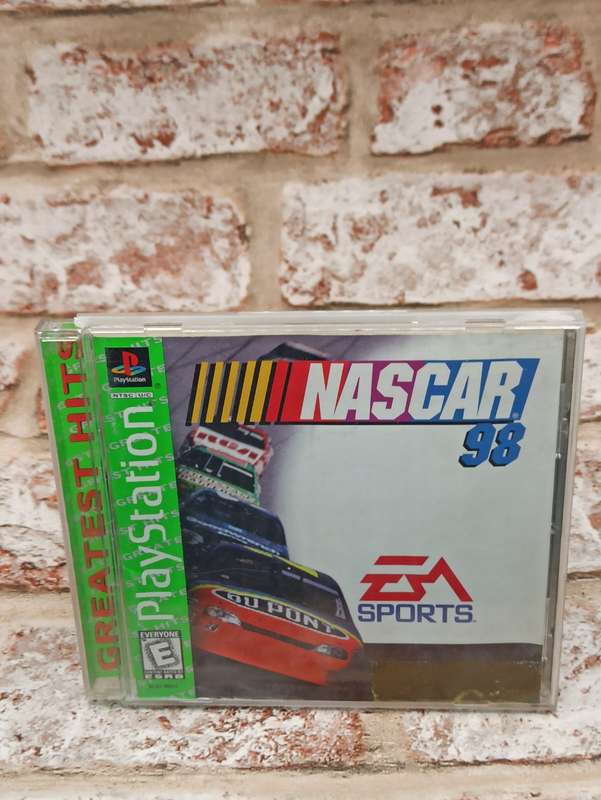 Nascar 98 : PS1 NTSC