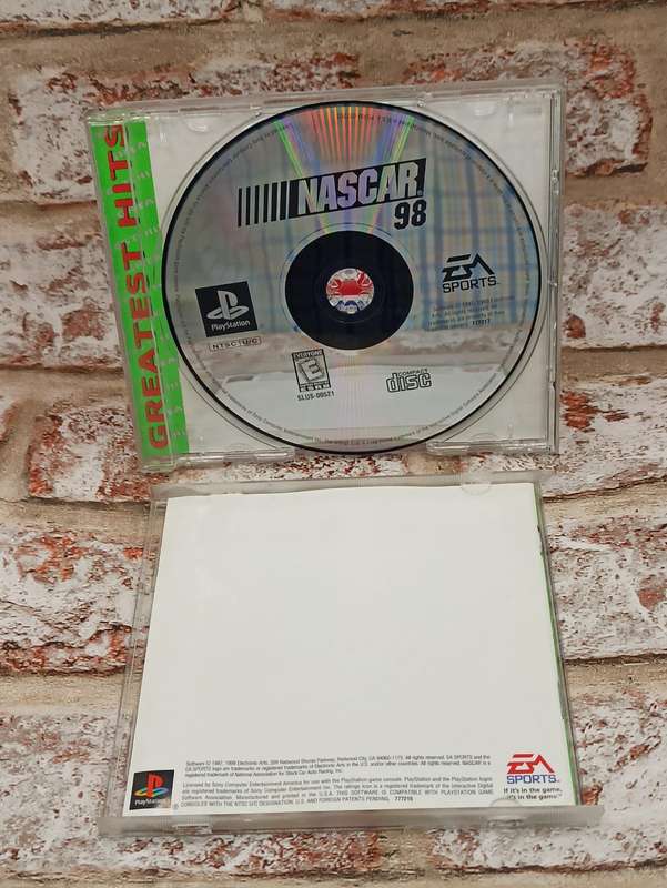 Nascar 98 : PS1 NTSC