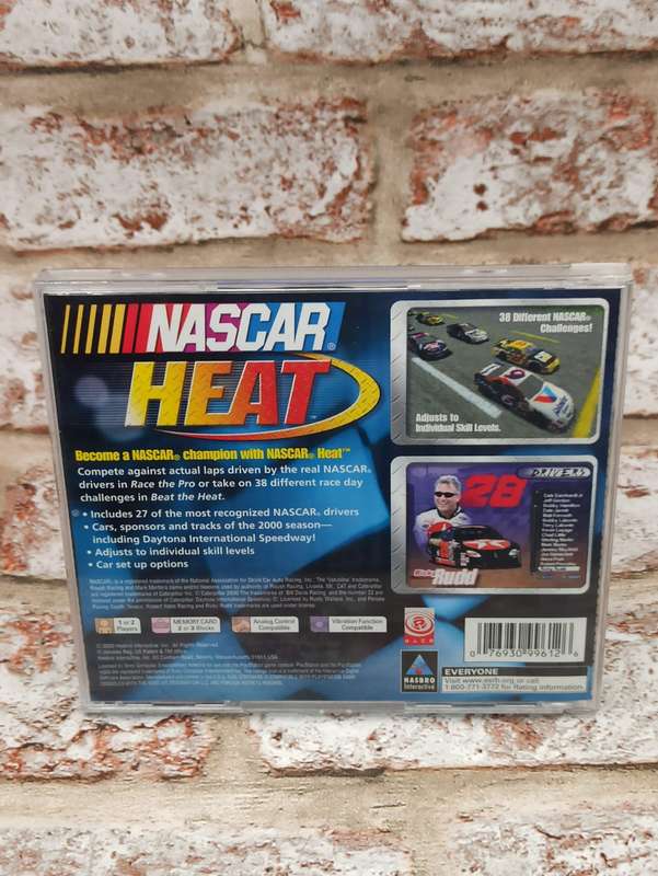 Nascar Heat : PS1 NTSC
