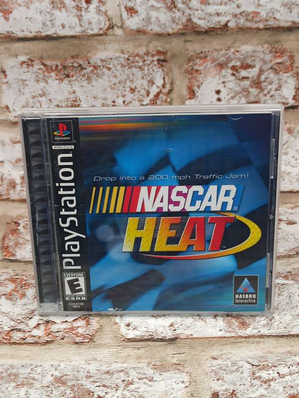 Nascar Heat : PS1 NTSC