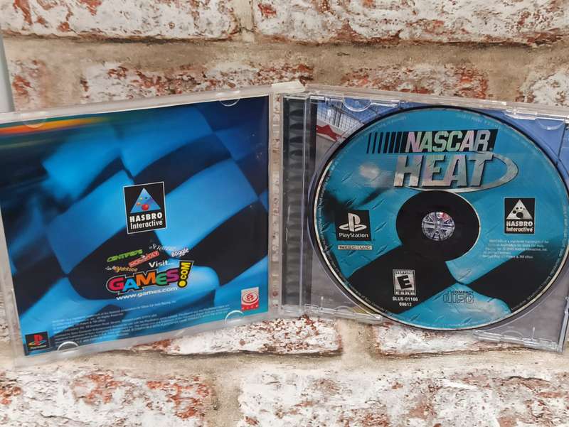Nascar Heat : PS1 NTSC